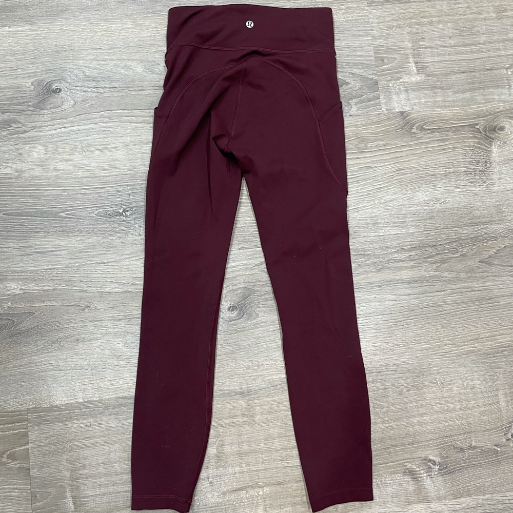 Lululemon fast and free high rise tight 28”